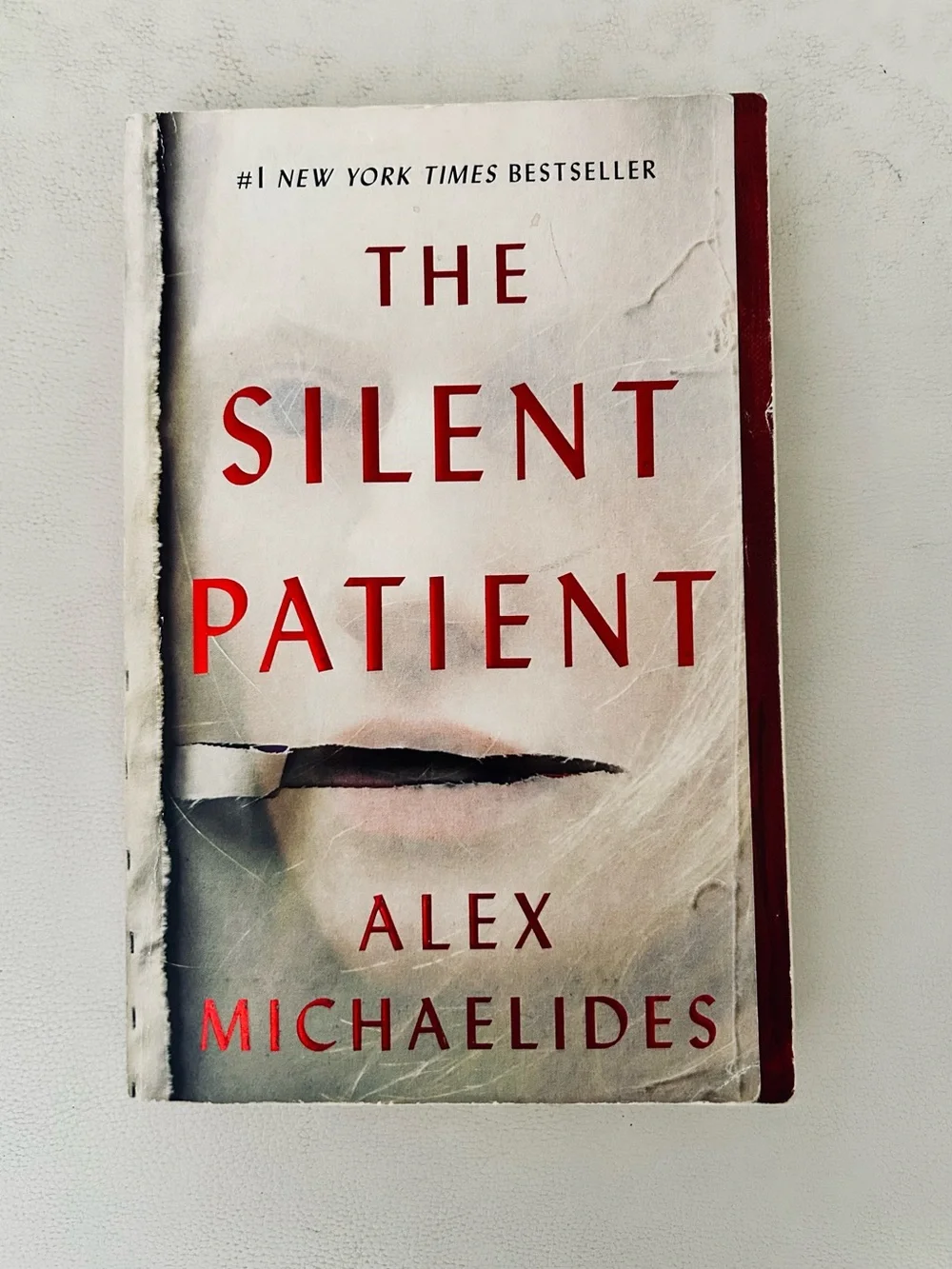 Alex Michaelides The Silent Patient